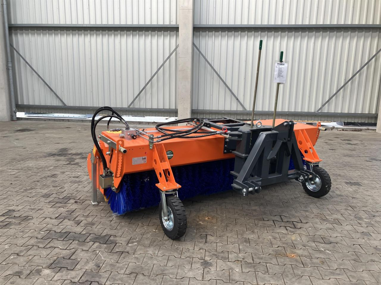 Tuchel Profi-Champ 280 - Sopaggregat: bild 1 Tuchel Profi-Champ 280 - Sopaggregat: bild 1