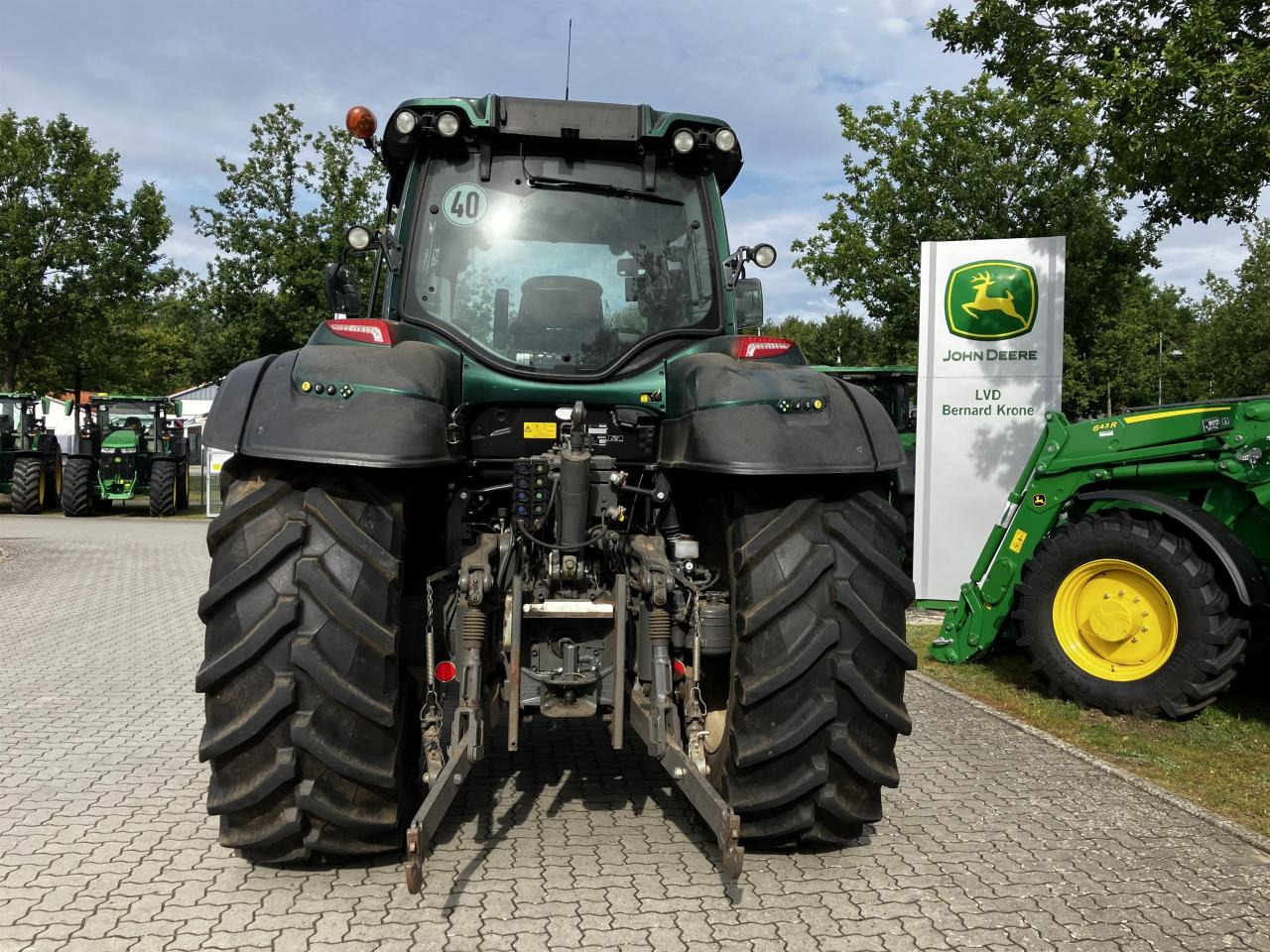Valtra T174 Versu - Traktor: bild 5 Valtra T174 Versu - Traktor: bild 5