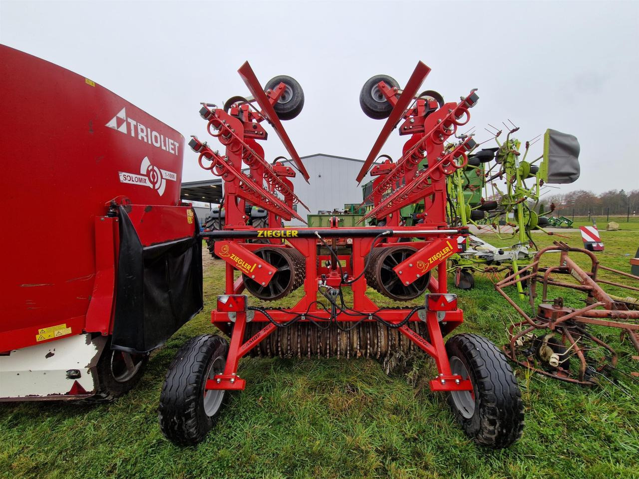 Ziegler 6,20 m Campbridgewalze - Vält: bild 5 Ziegler 6,20 m Campbridgewalze - Vält: bild 5