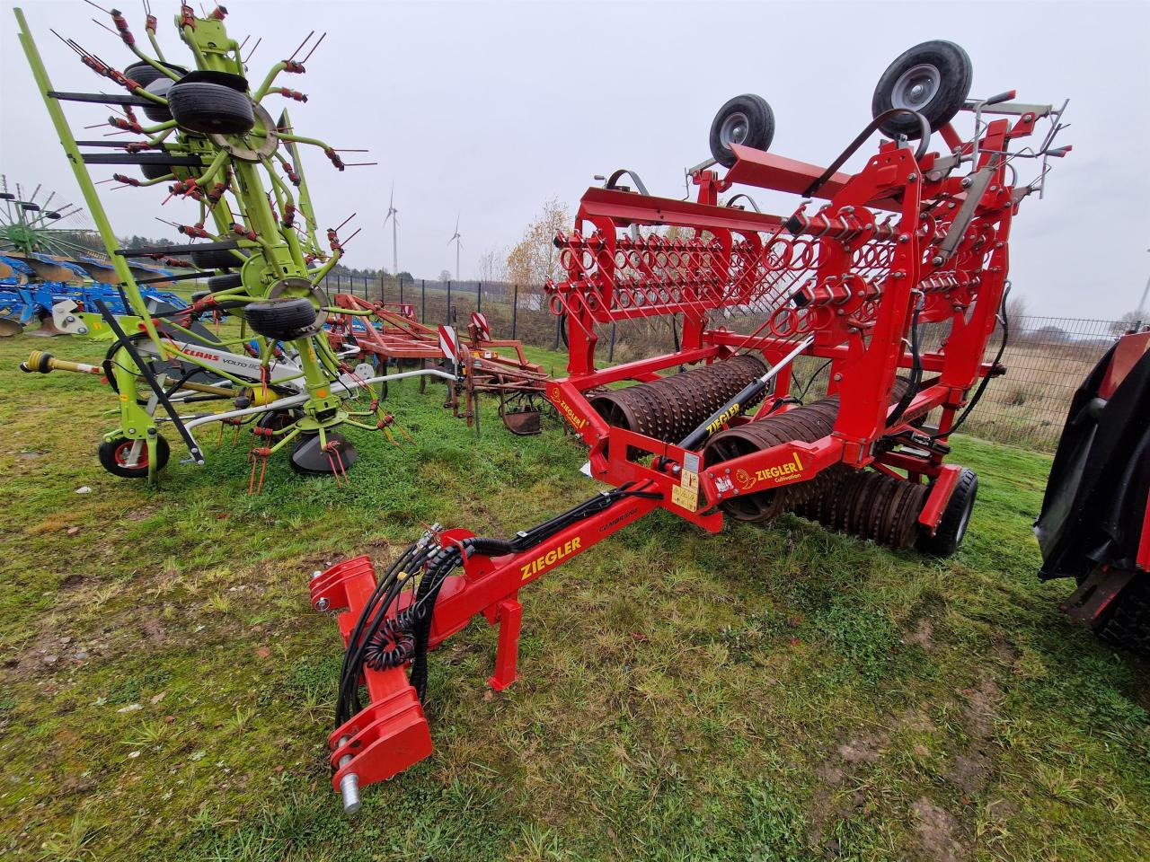 Ziegler 6,20 m Campbridgewalze - Vält: bild 1 Ziegler 6,20 m Campbridgewalze - Vält: bild 1