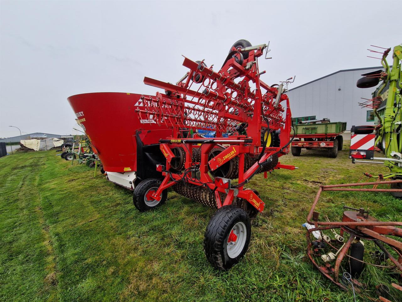 Ziegler 6,20 m Campbridgewalze - Vält: bild 4 Ziegler 6,20 m Campbridgewalze - Vält: bild 4