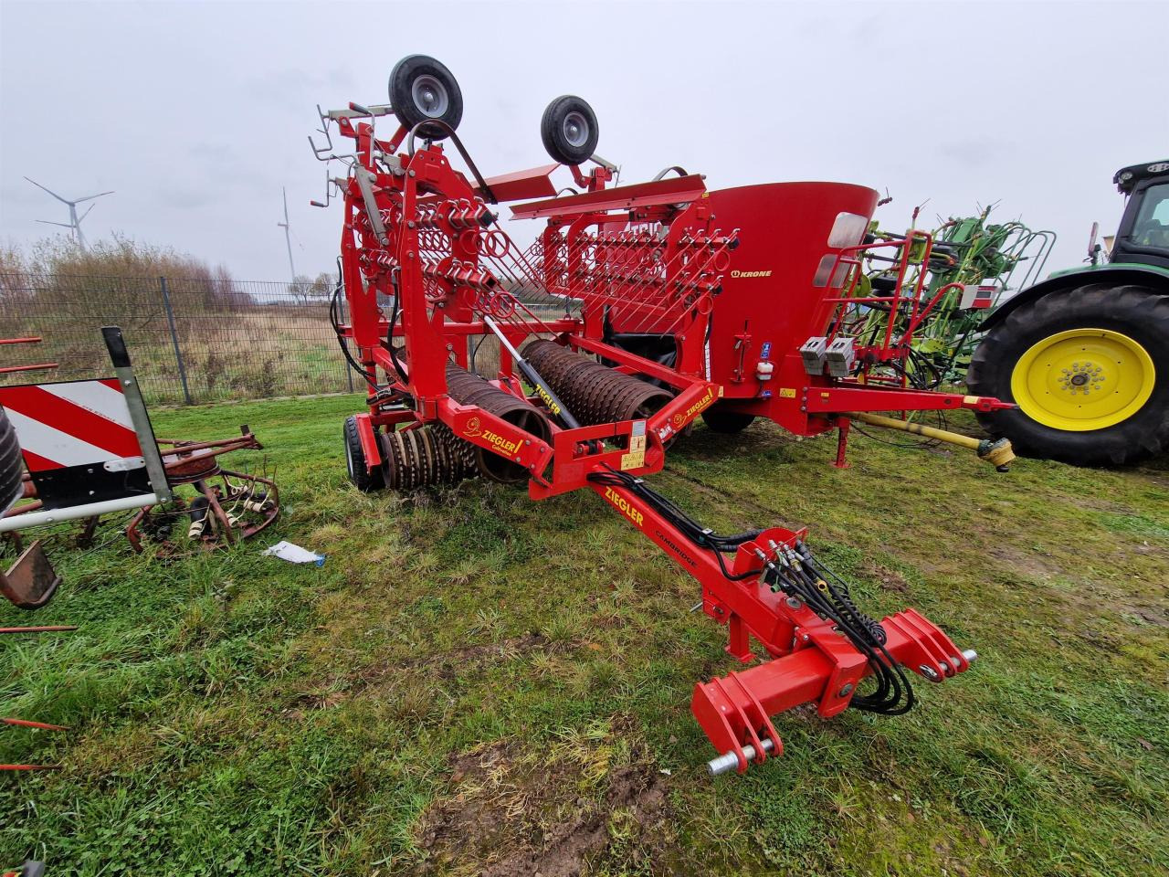 Ziegler 6,20 m Campbridgewalze - Vält: bild 2 Ziegler 6,20 m Campbridgewalze - Vält: bild 2