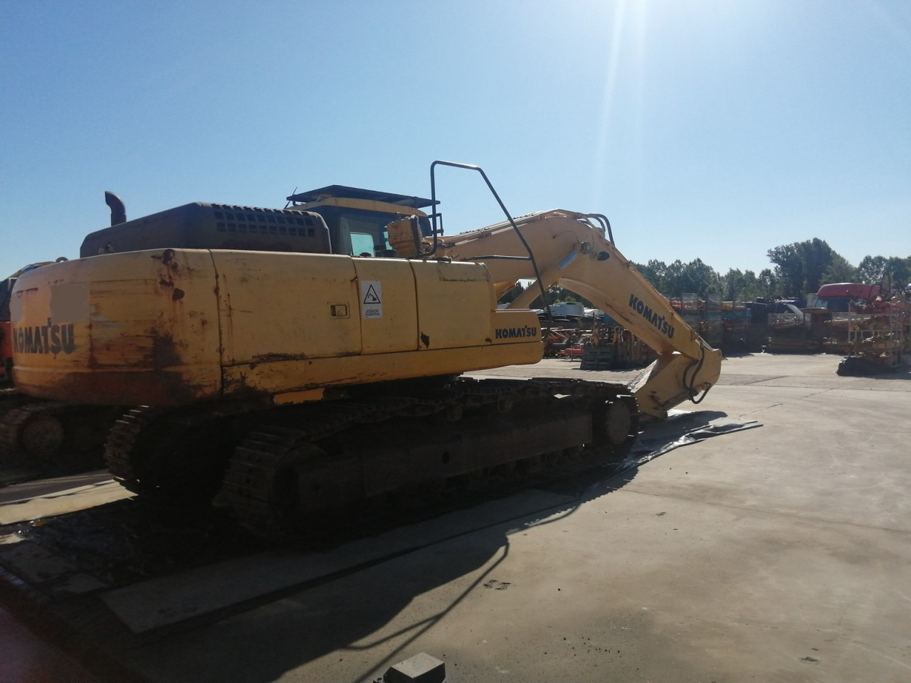 EXCAVADORA kOMATSU PC340NLC-7 - Bandgrävare: bild 4 EXCAVADORA kOMATSU PC340NLC-7 - Bandgrävare: bild 4