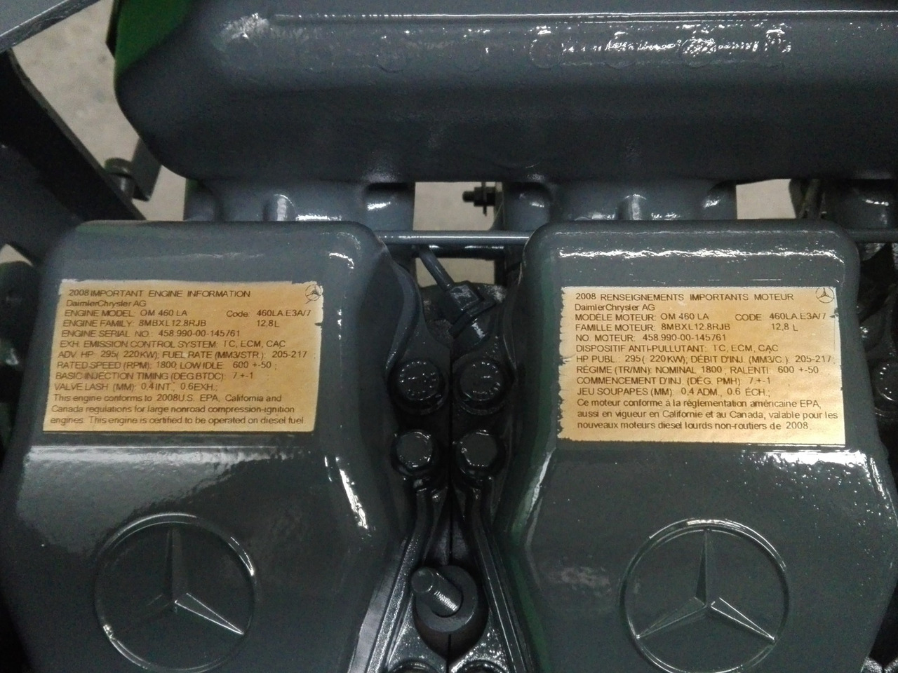 Engine HITACHI ZW310 263J1-02002 - Motor för Byggmaskiner: bild 2 Engine HITACHI ZW310 263J1-02002 - Motor för Byggmaskiner: bild 2