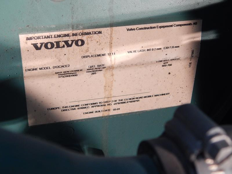 Engine VOLVO A40D D12CACE2 - Motor för Byggmaskiner: bild 3 Engine VOLVO A40D D12CACE2 - Motor för Byggmaskiner: bild 3