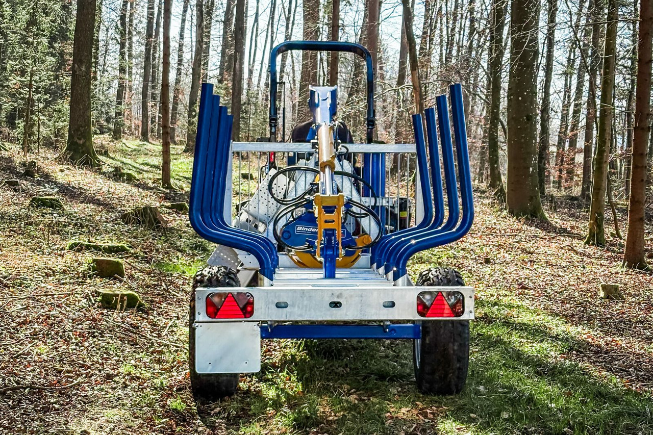 Binderberger Alpin 3t Holzrückewagen - Skogsvagn: bild 2 Binderberger Alpin 3t Holzrückewagen - Skogsvagn: bild 2