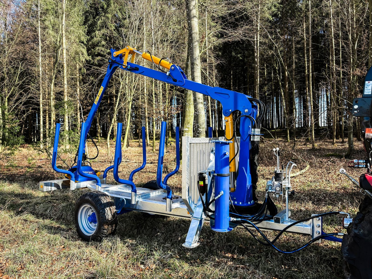 Binderberger Alpin 3t Holzrückewagen - Skogsvagn: bild 1 Binderberger Alpin 3t Holzrückewagen - Skogsvagn: bild 1