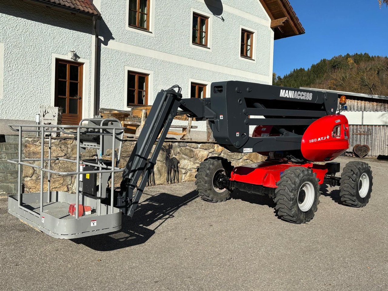 Manitou 160ATJ + - Bomlift: bild 1 Manitou 160ATJ + - Bomlift: bild 1