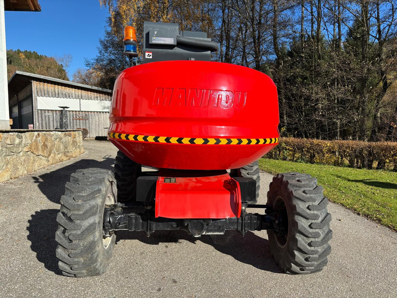 Manitou 160ATJ + - Bomlift: bild 4 Manitou 160ATJ + - Bomlift: bild 4