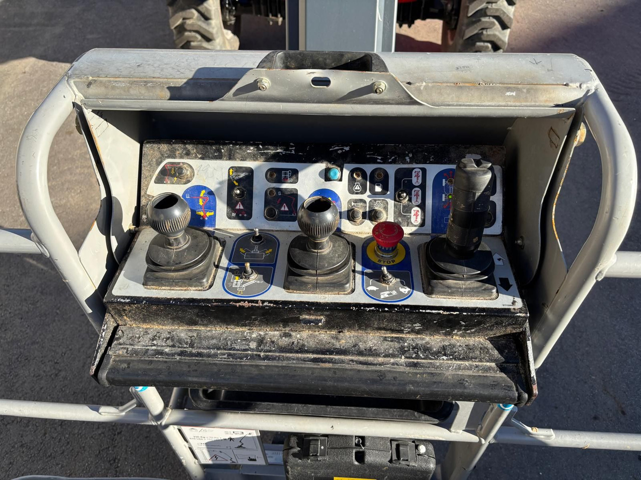 Manitou 160ATJ + - Bomlift: bild 5 Manitou 160ATJ + - Bomlift: bild 5