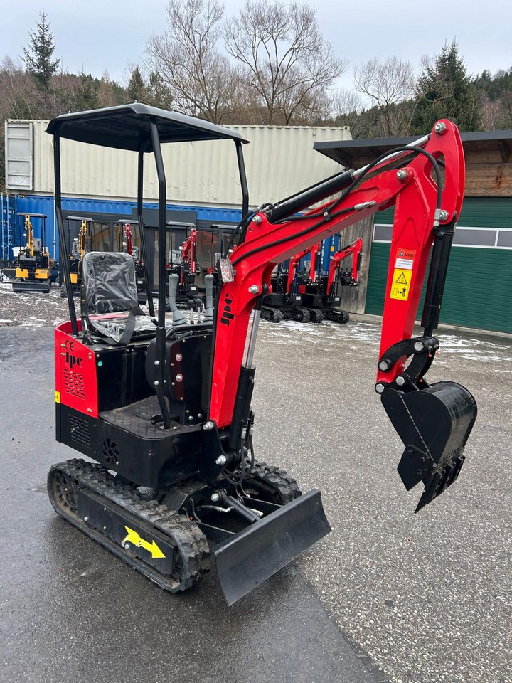 Minibagger JPC HT12 - Minigrävmaskin: bild 2 Minibagger JPC HT12 - Minigrävmaskin: bild 2