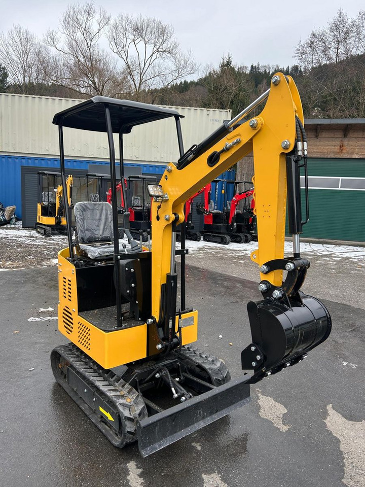 Minibagger JPC KV12 - Minigrävmaskin: bild 2 Minibagger JPC KV12 - Minigrävmaskin: bild 2