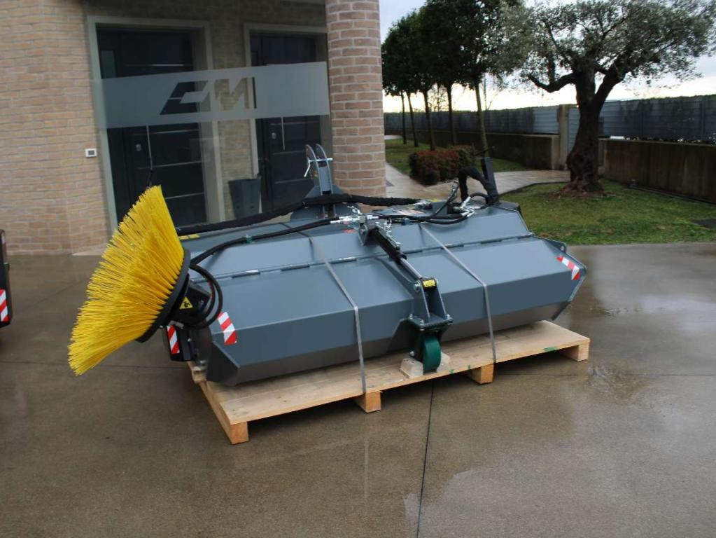 CM Crusher CBS 150 Sweeping Bucket - Sopaggregat för Kompaktlastare/ Slirstyrda lastare: bild 1 CM Crusher CBS 150 Sweeping Bucket - Sopaggregat för Kompaktlastare/ Slirstyrda lastare: bild 1