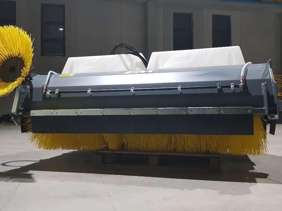 CM Crusher CBS PROFI 250 Sweeping Bucket - Sopaggregat för Hjullastare: bild 2 CM Crusher CBS PROFI 250 Sweeping Bucket - Sopaggregat för Hjullastare: bild 2