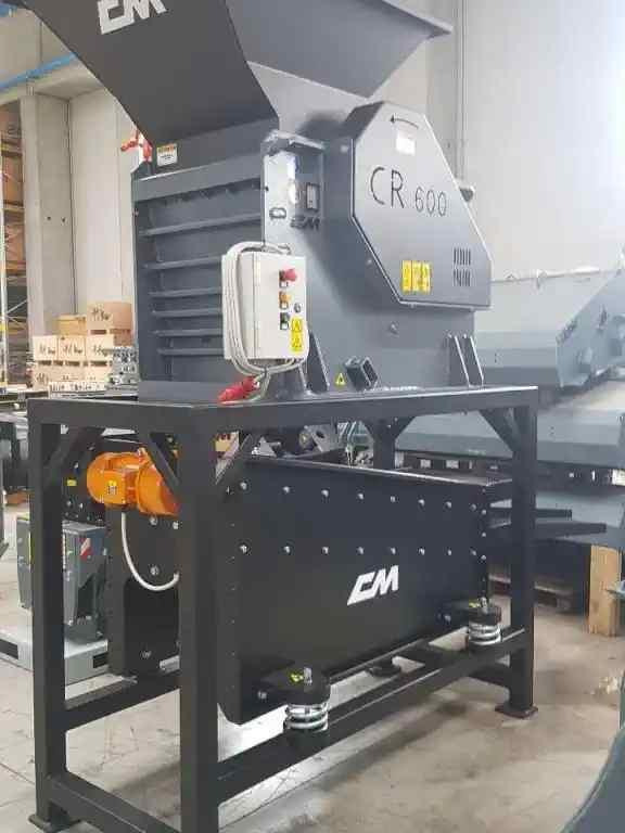 CM Crusher CR 600 Electric jaw crusher - Kävkross: bild 1 CM Crusher CR 600 Electric jaw crusher - Kävkross: bild 1