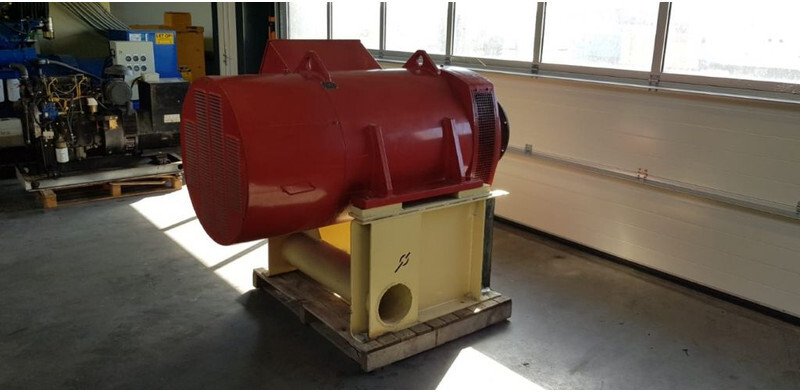 AEG 630 kVA generatordeel as New! DKBH 4405/04 - Elgenerator: bild 5 AEG 630 kVA generatordeel as New! DKBH 4405/04 - Elgenerator: bild 5