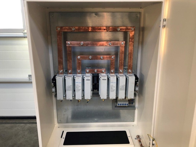 ATS Automatische netovername paneel ATS - Elgenerator: bild 3 ATS Automatische netovername paneel ATS - Elgenerator: bild 3