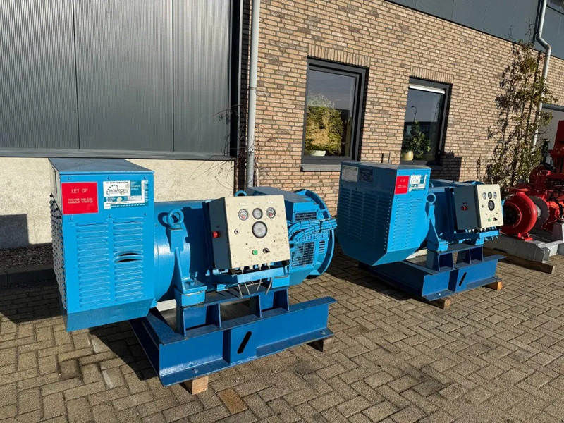 AVK 450 kVA generatordeel Alternator as New ! 196 hours - Elgenerator: bild 5 AVK 450 kVA generatordeel Alternator as New ! 196 hours - Elgenerator: bild 5