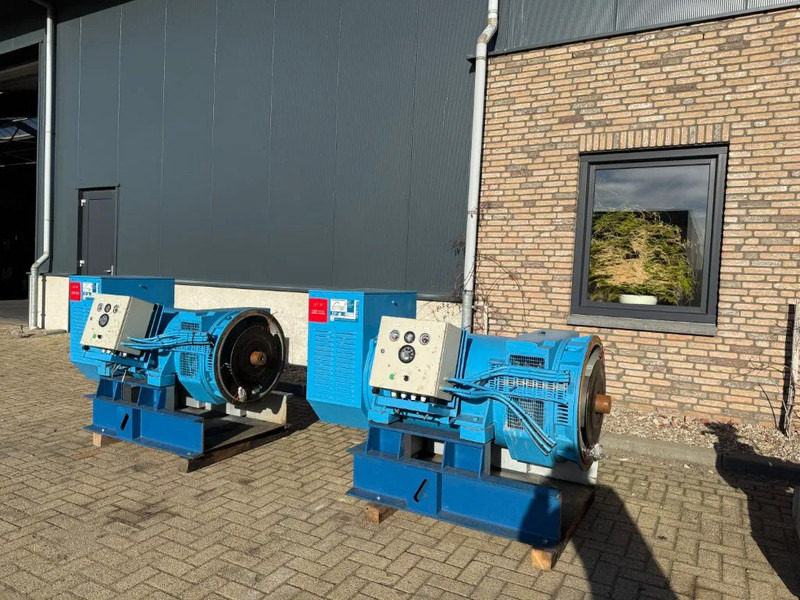 AVK 450 kVA generatordeel Alternator as New ! 196 hours - Elgenerator: bild 2 AVK 450 kVA generatordeel Alternator as New ! 196 hours - Elgenerator: bild 2