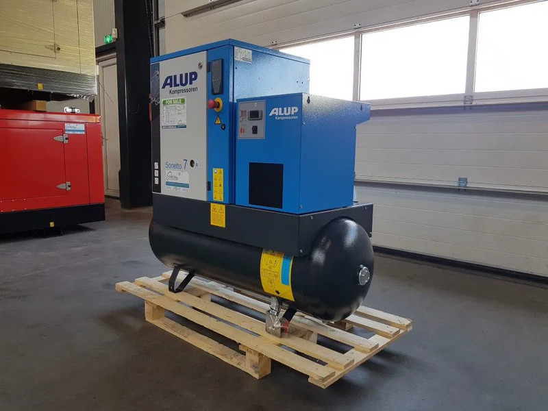 Alup Sonetto 7.5 + 200 Elektrische Schroefcompressor met ketel en droger 5.5 kW 750 L / min 10 Bar - Luftkompressor: bild 4 Alup Sonetto 7.5 + 200 Elektrische Schroefcompressor met ketel en droger 5.5 kW 750 L / min 10 Bar - Luftkompressor: bild 4