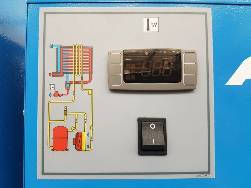 Alup Sonetto 9+ 270 Elektrische Schroefcompressor met ketel en droger 7.5 kW 980 L / min 10 Bar - Luftkompressor: bild 5 Alup Sonetto 9+ 270 Elektrische Schroefcompressor met ketel en droger 7.5 kW 980 L / min 10 Bar - Luftkompressor: bild 5