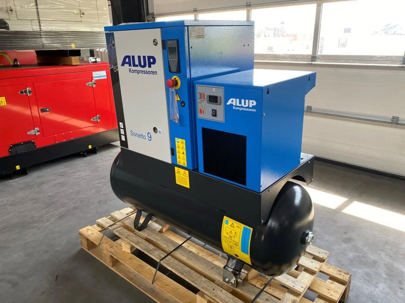 Alup Sonetto 9+ 270 Elektrische Schroefcompressor met ketel en droger 7.5 kW 980 L / min 10 Bar - Luftkompressor: bild 4 Alup Sonetto 9+ 270 Elektrische Schroefcompressor met ketel en droger 7.5 kW 980 L / min 10 Bar - Luftkompressor: bild 4