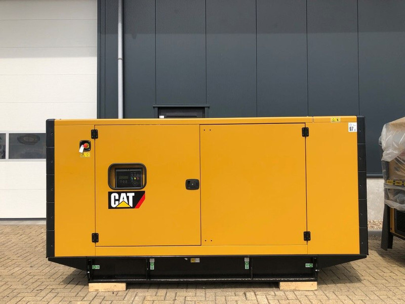 Caterpillar C7.1 150 kVA Supersilent generatorset - Elgenerator: bild 1 Caterpillar C7.1 150 kVA Supersilent generatorset - Elgenerator: bild 1