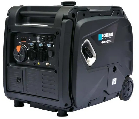 Contimac GRNE 4500 IS Superstille Benzine inverter-generator - Elgenerator: bild 1 Contimac GRNE 4500 IS Superstille Benzine inverter-generator - Elgenerator: bild 1