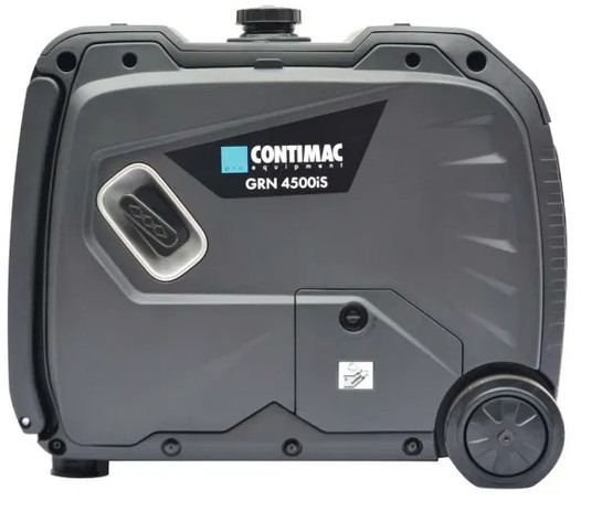 Contimac GRNE 4500 IS Superstille Benzine inverter-generator - Elgenerator: bild 2 Contimac GRNE 4500 IS Superstille Benzine inverter-generator - Elgenerator: bild 2