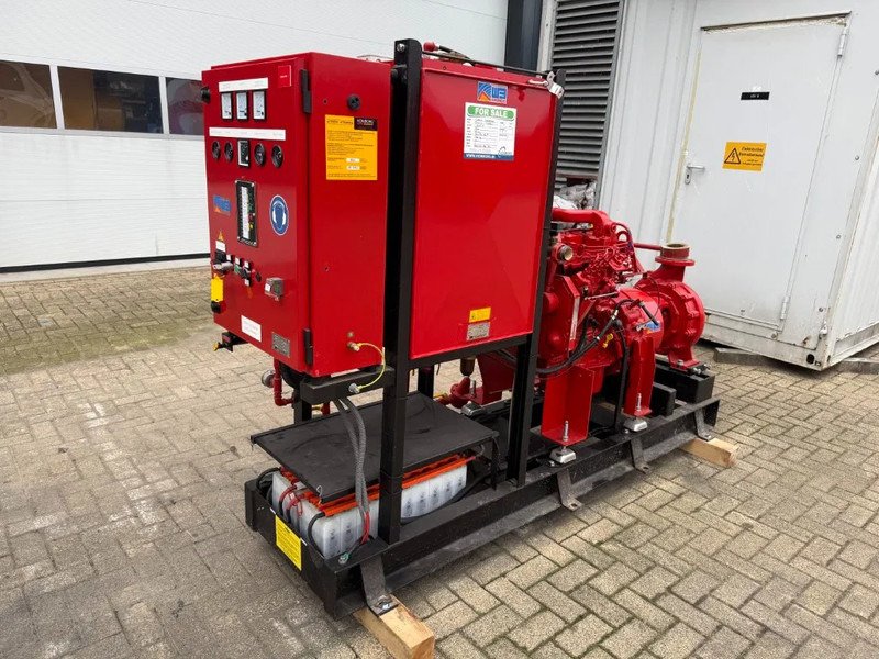 Cummins B3.8-C Firepack 138 m3 / h Diesel Waterpomp as New ! 197 hours - Vattenpump: bild 3 Cummins B3.8-C Firepack 138 m3 / h Diesel Waterpomp as New ! 197 hours - Vattenpump: bild 3