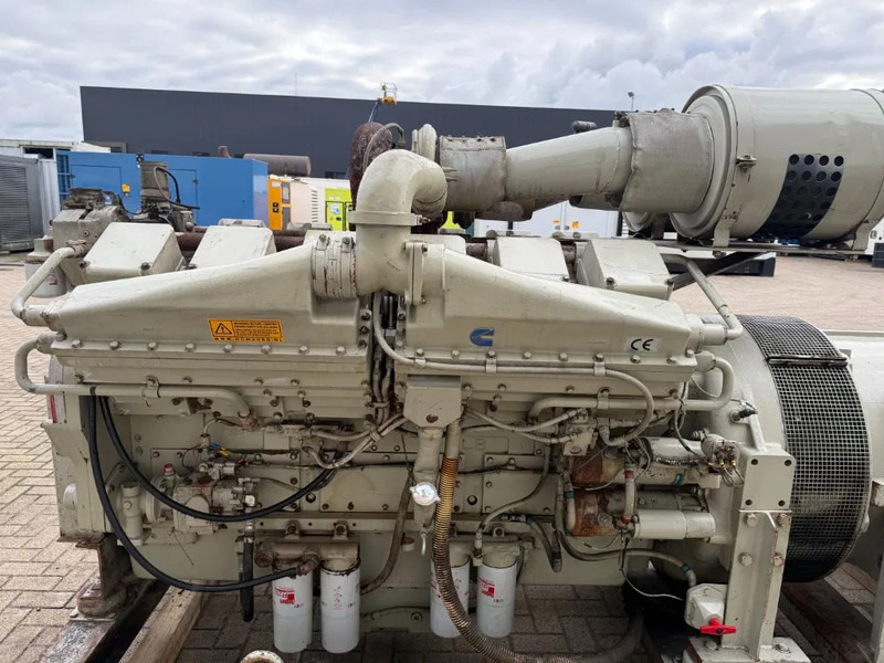Cummins KTA 38 G5 Leroy Somer 1000 kVA noodstroom generatorset - Elgenerator: bild 5 Cummins KTA 38 G5 Leroy Somer 1000 kVA noodstroom generatorset - Elgenerator: bild 5