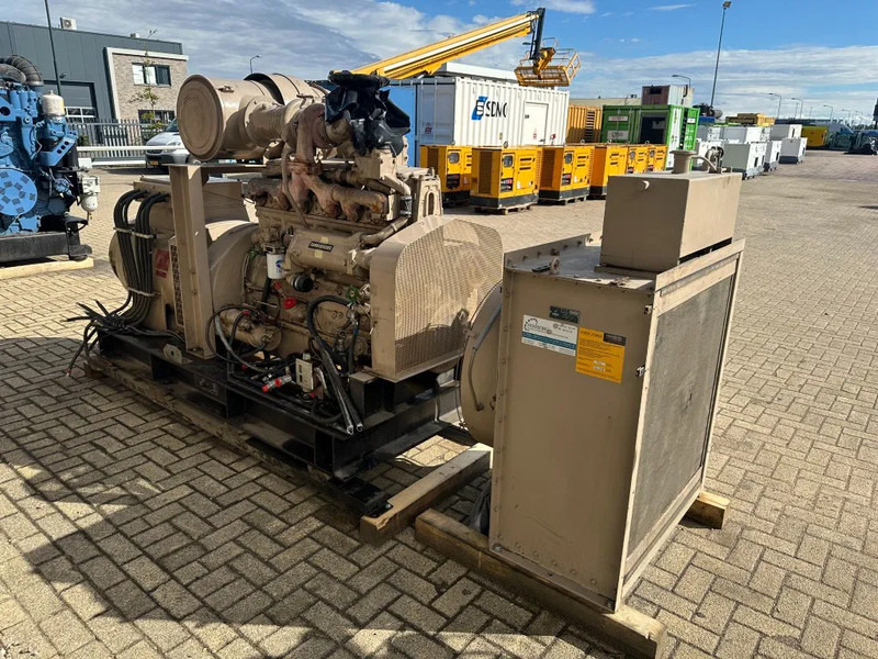 Elgenerator Cummins NTA 855 Stamford 240 kVA noodstroom generator 457 hours: bild 6