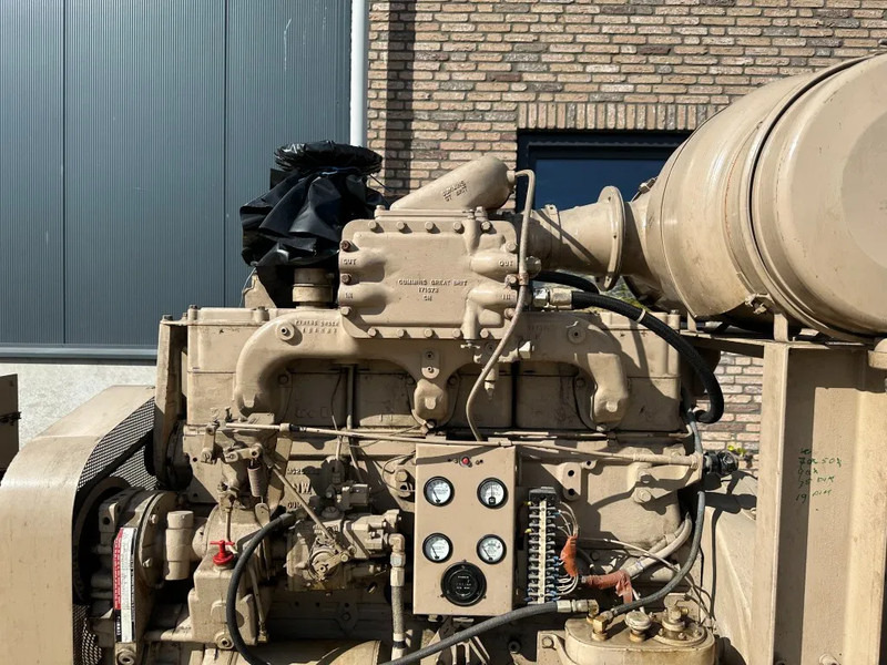 Elgenerator Cummins NTA 855 Stamford 240 kVA noodstroom generator 457 hours: bild 15