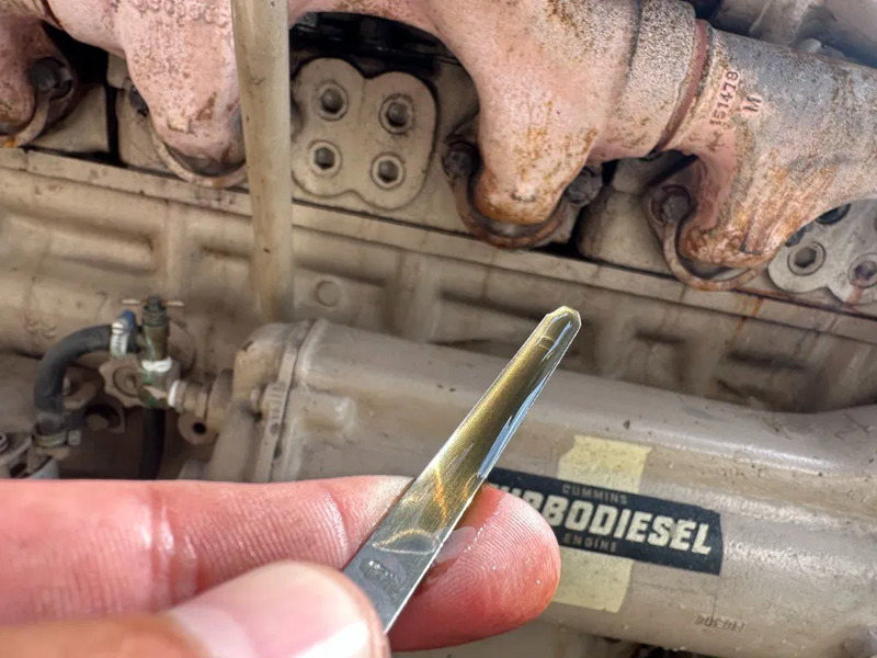 Elgenerator Cummins NTA 855 Stamford 240 kVA noodstroom generator 457 hours: bild 8