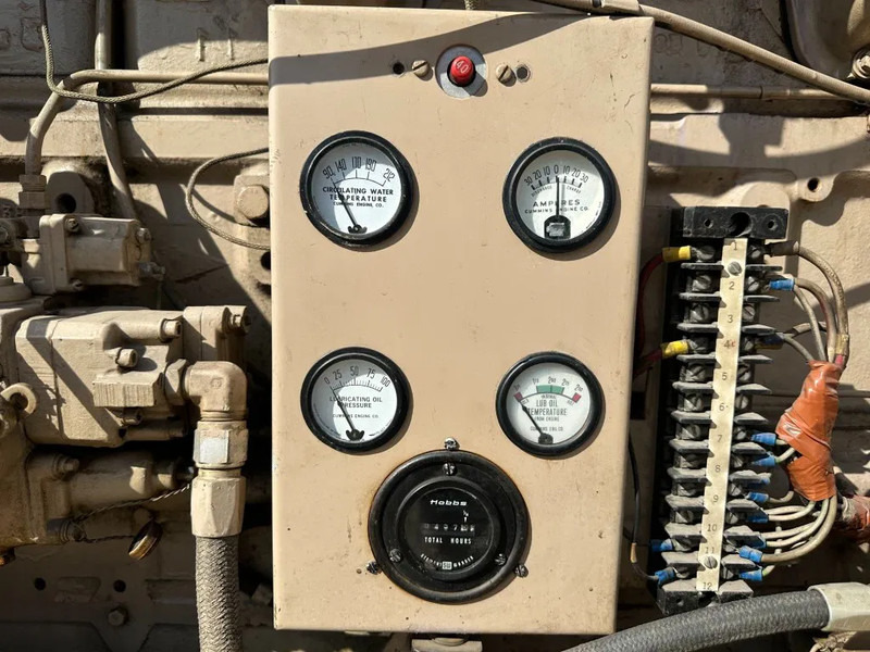 Elgenerator Cummins NTA 855 Stamford 240 kVA noodstroom generator 457 hours: bild 10