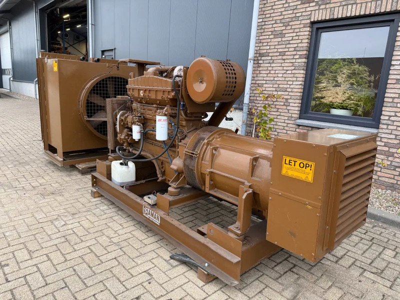 Cummins NTTA 855 G2 Leroy Somer 380 kVA generatorset ex Emergency 348 hours - Elgenerator: bild 2 Cummins NTTA 855 G2 Leroy Somer 380 kVA generatorset ex Emergency 348 hours - Elgenerator: bild 2