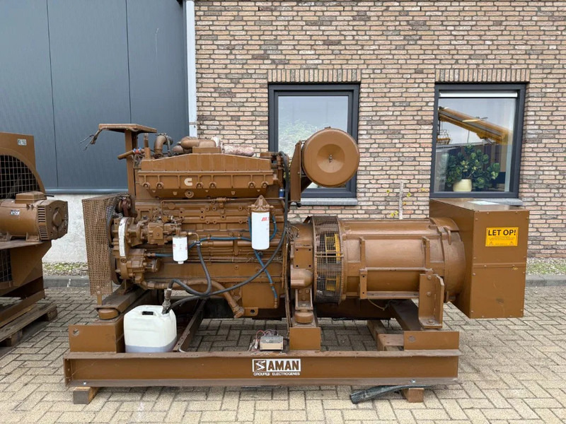 Cummins NTTA 855 G2 Leroy Somer 380 kVA generatorset ex Emergency 348 hours - Elgenerator: bild 3 Cummins NTTA 855 G2 Leroy Somer 380 kVA generatorset ex Emergency 348 hours - Elgenerator: bild 3