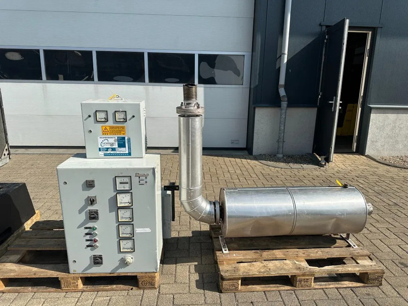 DAF 1160 AvK 105 kVA noodstroom generatorset 521 hours ! - Elgenerator: bild 4 DAF 1160 AvK 105 kVA noodstroom generatorset 521 hours ! - Elgenerator: bild 4