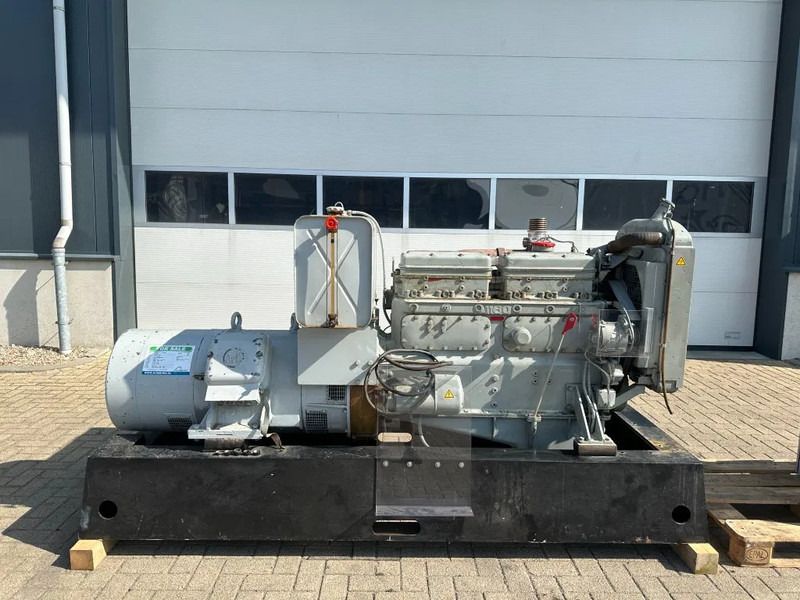 DAF 1160 AvK 105 kVA noodstroom generatorset 521 hours ! - Elgenerator: bild 2 DAF 1160 AvK 105 kVA noodstroom generatorset 521 hours ! - Elgenerator: bild 2