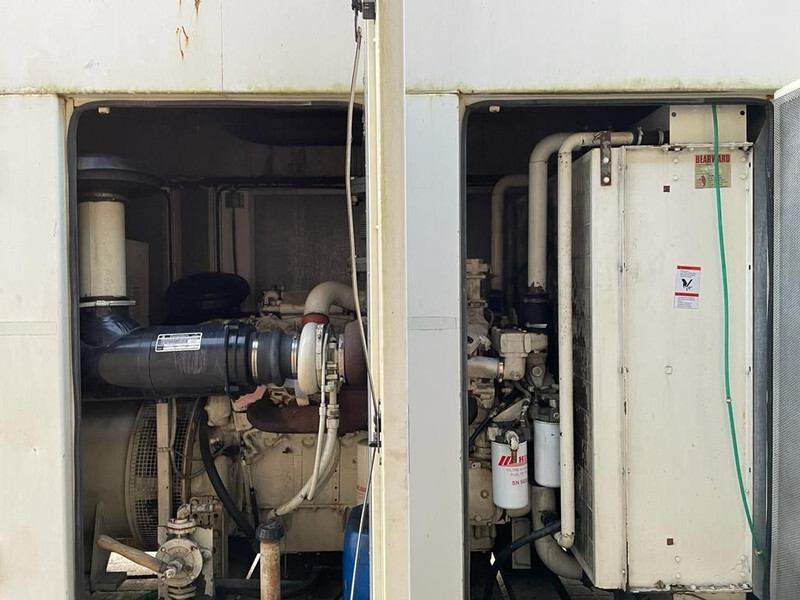 Detroit Leroy Somer 500 kVA Silent generatorset - Elgenerator: bild 3 Detroit Leroy Somer 500 kVA Silent generatorset - Elgenerator: bild 3