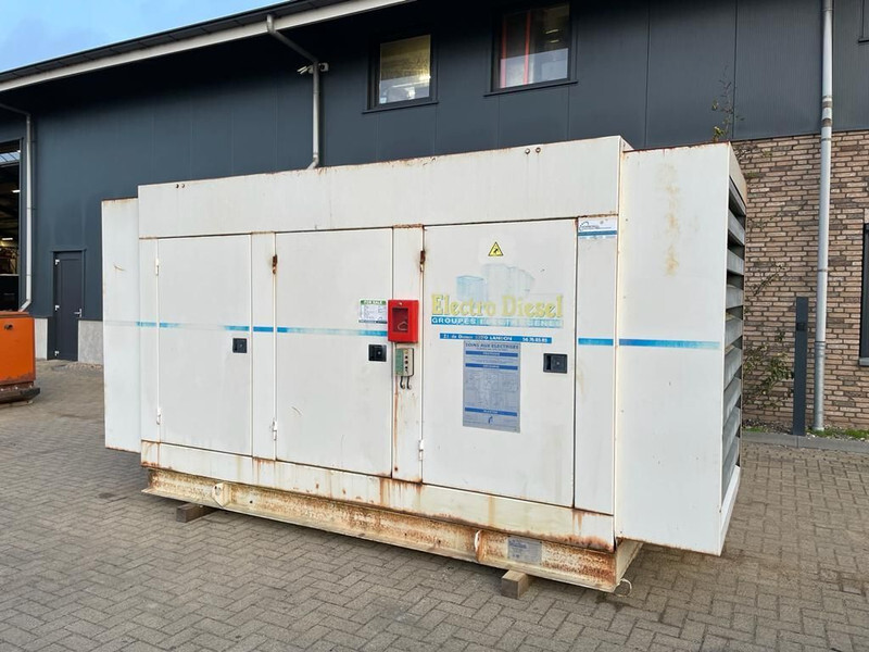 Detroit Leroy Somer 500 kVA Silent generatorset - Elgenerator: bild 2 Detroit Leroy Somer 500 kVA Silent generatorset - Elgenerator: bild 2