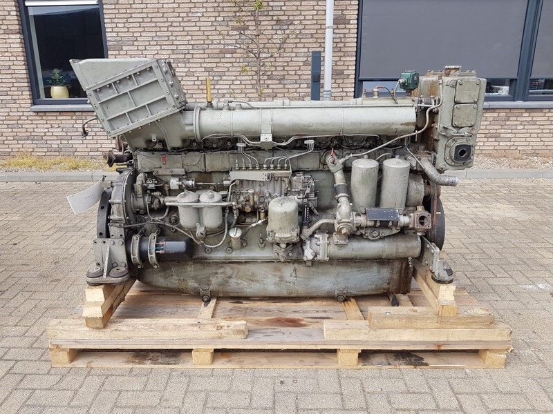 Deutz SBF8M716 Diesel motor 256 kW 350 PK Diesel engine - Motor för Byggmaskiner: bild 1 Deutz SBF8M716 Diesel motor 256 kW 350 PK Diesel engine - Motor för Byggmaskiner: bild 1