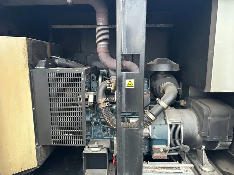 Elgenerator Europower EPUS44TDE Kubota Leroy Somer 44 kVA Supersilent Rental generatorset: bild 17
