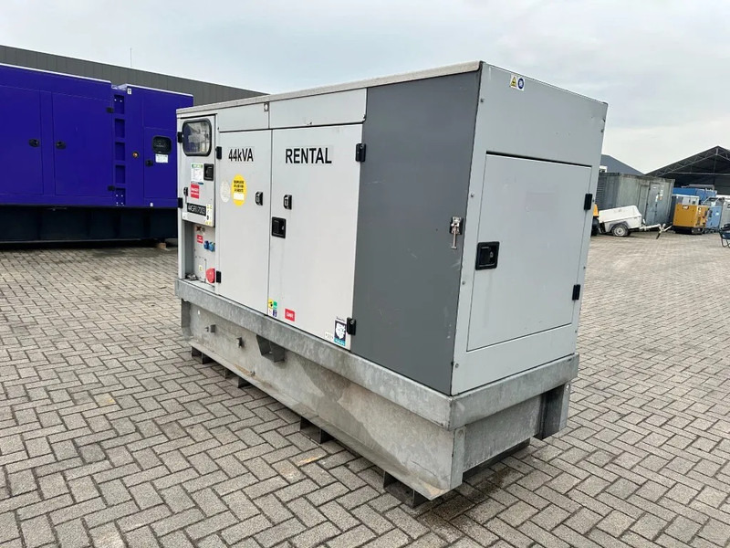 Elgenerator Europower EPUS44TDE Kubota Leroy Somer 44 kVA Supersilent Rental generatorset: bild 10