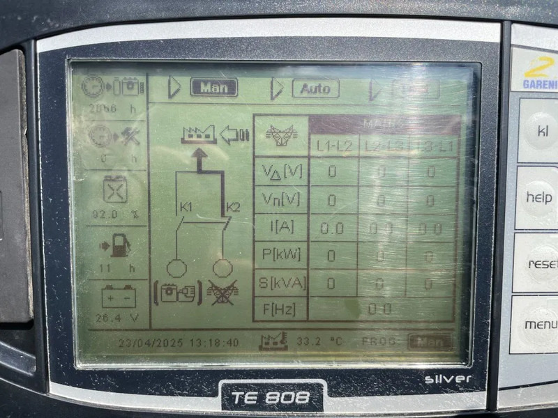 FPT Iveco Cursor 13 Mecc Alte Spa 440 kVA Silent generatorset - Elgenerator: bild 5 FPT Iveco Cursor 13 Mecc Alte Spa 440 kVA Silent generatorset - Elgenerator: bild 5