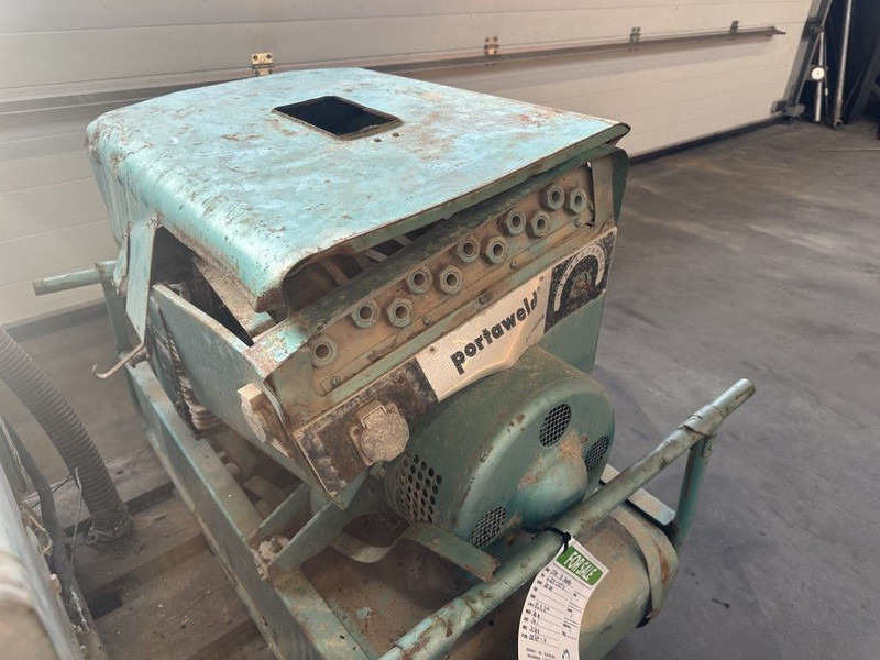 GENERATOR Onan Portaweld 200 Las generator Welding generator 200 Amp Benzine Petrol - Elgenerator: bild 5 GENERATOR Onan Portaweld 200 Las generator Welding generator 200 Amp Benzine Petrol - Elgenerator: bild 5