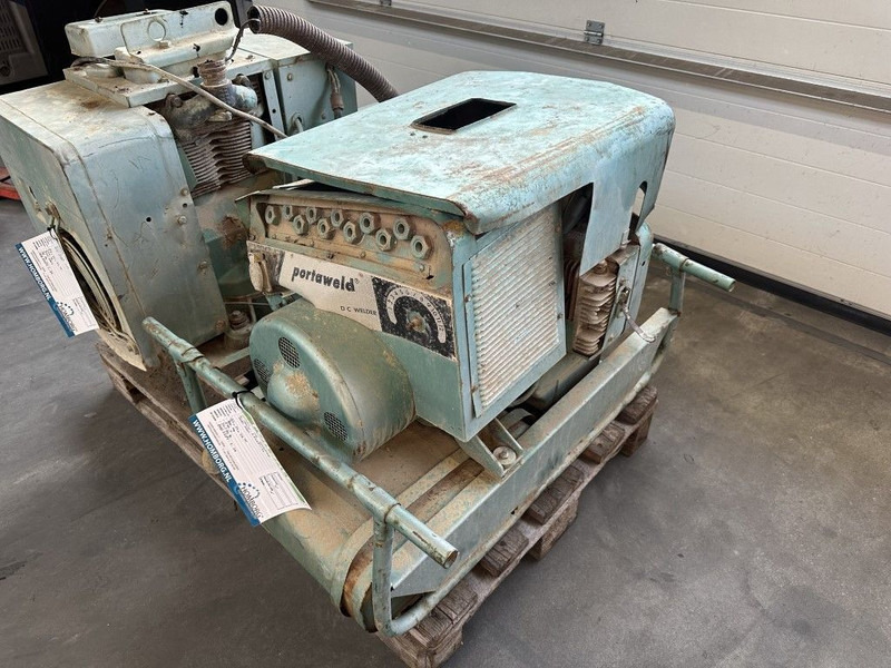 GENERATOR Onan Portaweld 200 Las generator Welding generator 200 Amp Benzine Petrol - Elgenerator: bild 4 GENERATOR Onan Portaweld 200 Las generator Welding generator 200 Amp Benzine Petrol - Elgenerator: bild 4