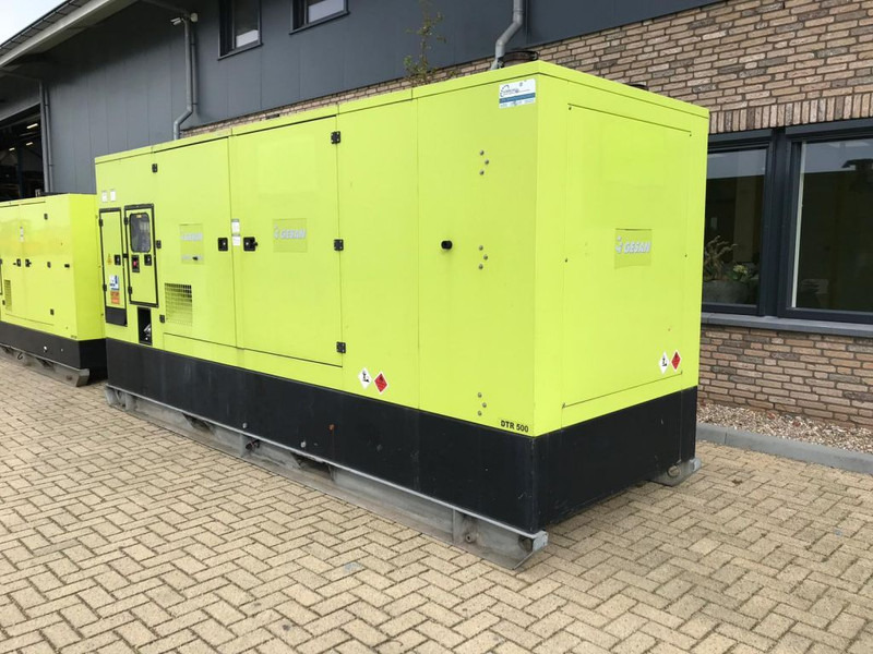 GESAN DTR 500 kVA Supersilent DTR 500 kVA MTU Leroy Somer 500 Supersilent generatorset - Elgenerator: bild 5 GESAN DTR 500 kVA Supersilent DTR 500 kVA MTU Leroy Somer 500 Supersilent generatorset - Elgenerator: bild 5