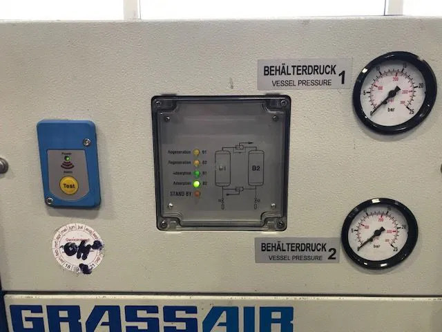 Grassair ADH0004SG 10 Bar Absorptiedroger - Luftkompressor: bild 5 Grassair ADH0004SG 10 Bar Absorptiedroger - Luftkompressor: bild 5