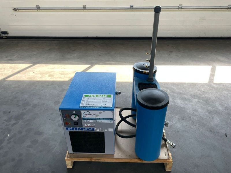 Grassair DW 7 Luchtdroger, 1200 L / min. 15 Bar Air Dryer - Luftkompressor: bild 1 Grassair DW 7 Luchtdroger, 1200 L / min. 15 Bar Air Dryer - Luftkompressor: bild 1